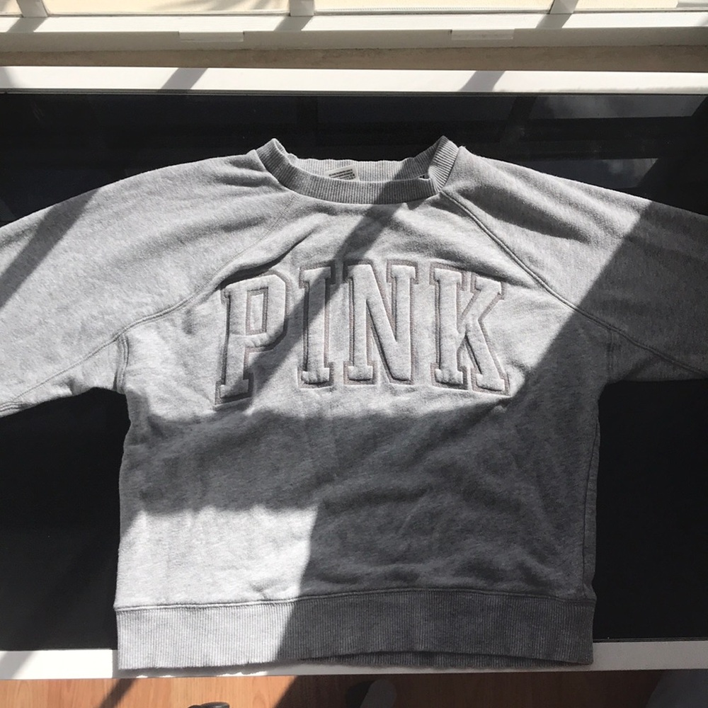 A PINK sweater